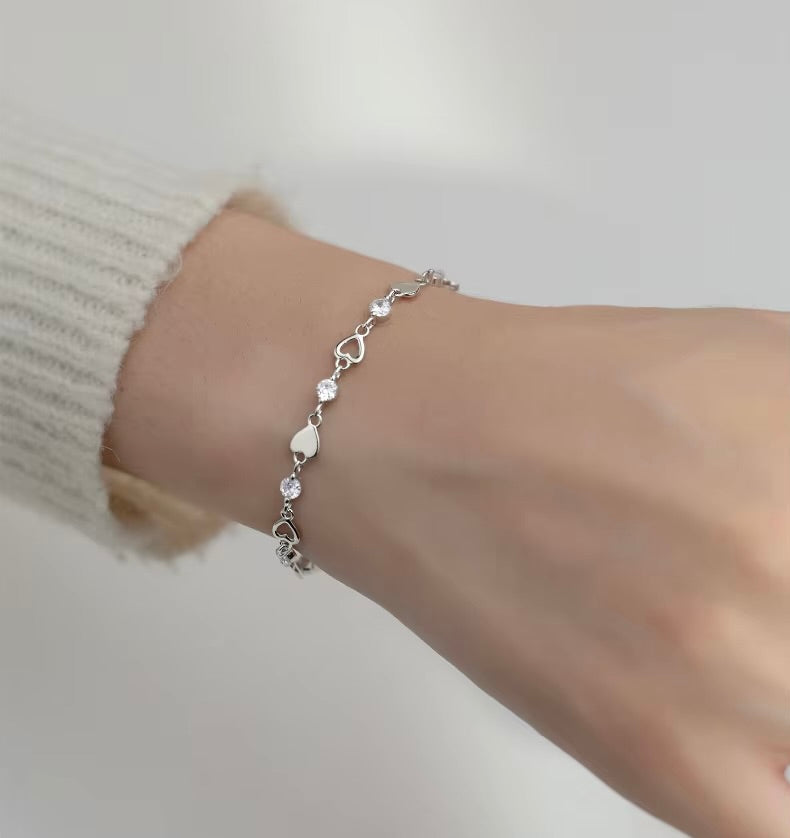 Silver & Stainless Steel