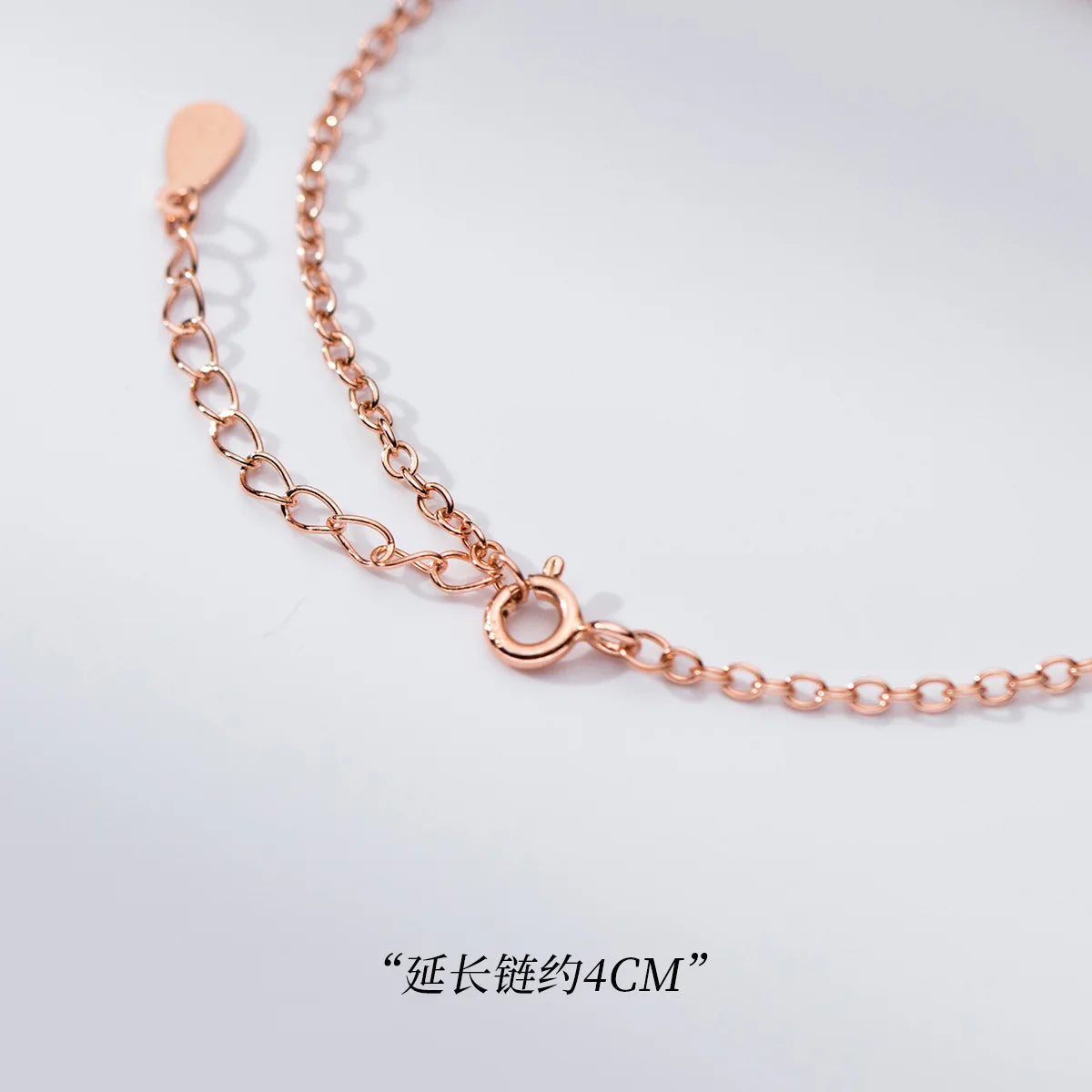 Seraphina Gemstone Link Bracelet – 18K Gold, Rose Gold & S925 Sterling Silver