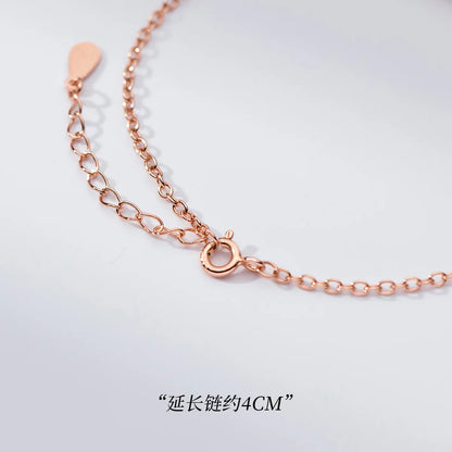 Seraphina Gemstone Link Bracelet – 18K Gold, Rose Gold & S925 Sterling Silver