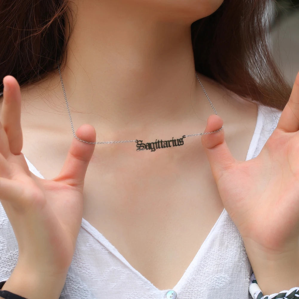 Celestial Zodiac Necklace