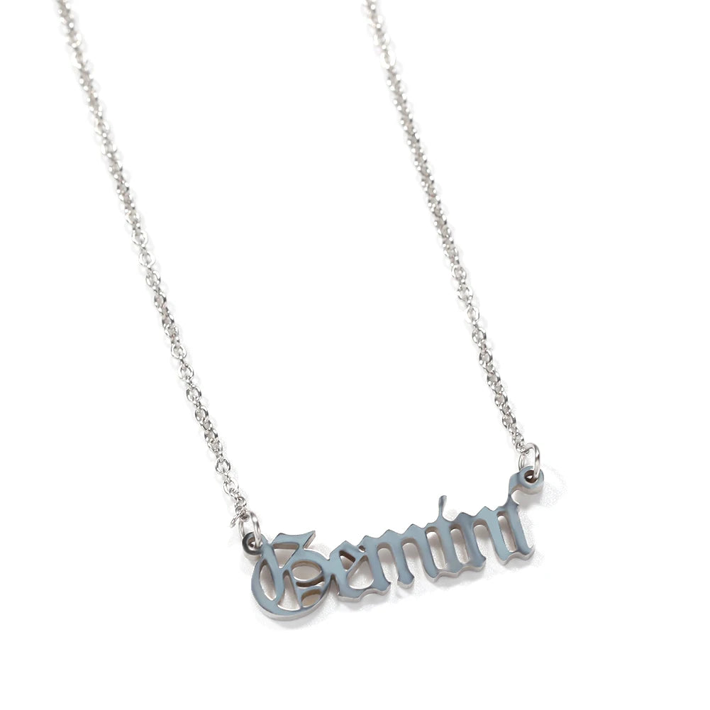 Celestial Zodiac Necklace