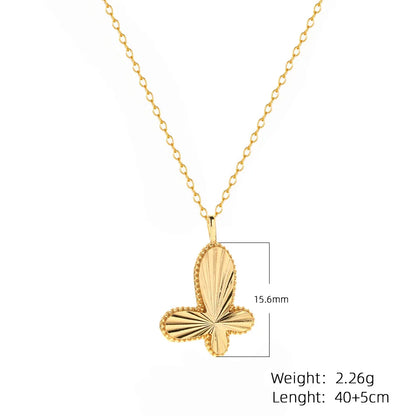 Butterfly Glow Necklace – S925 Sterling Silver Pendant