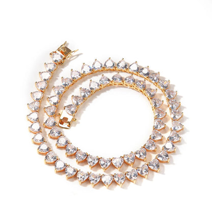 Elevated Hearts Necklace