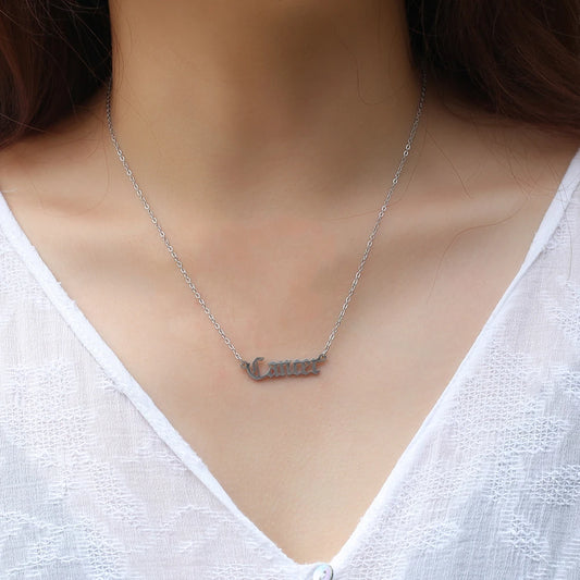 Celestial Zodiac Necklace