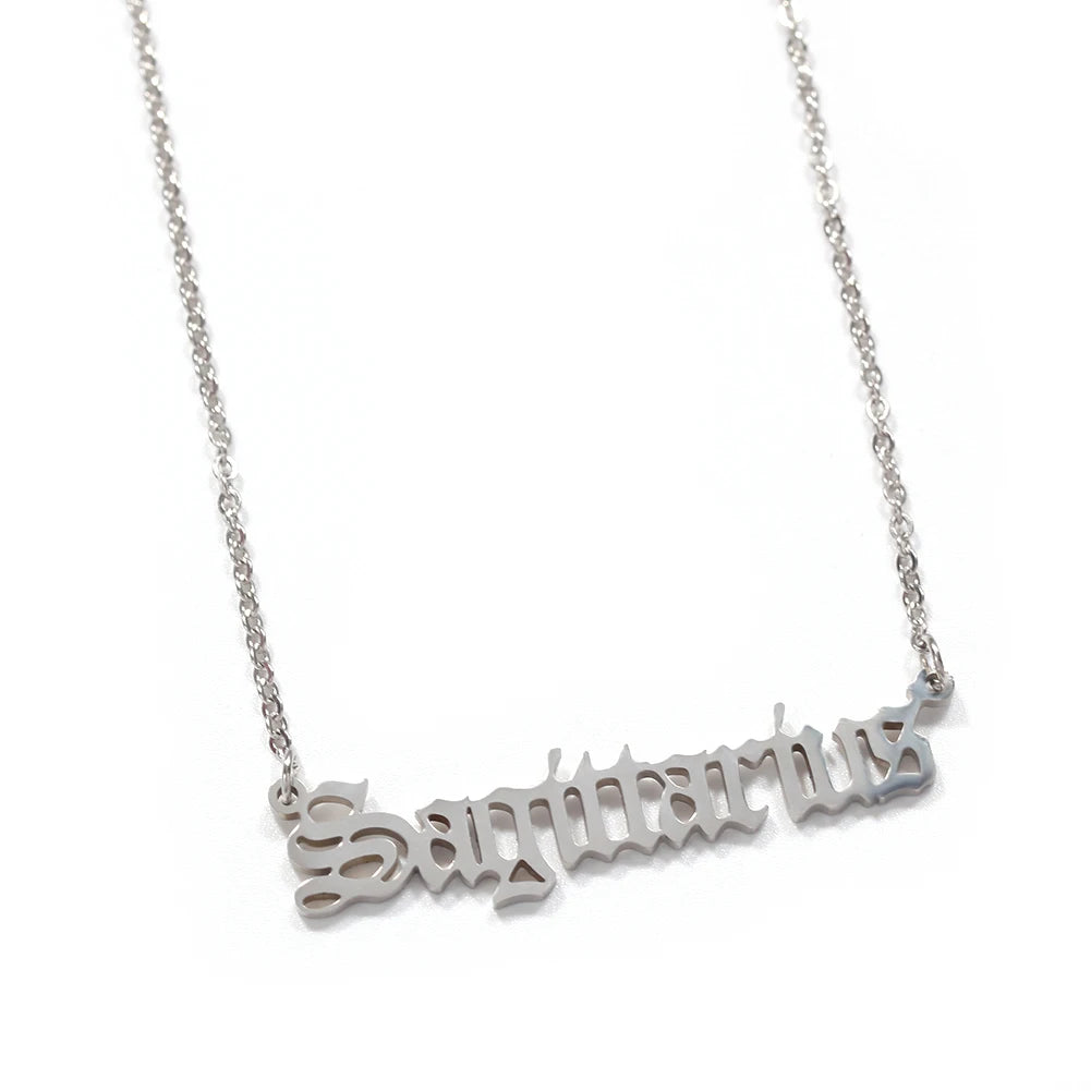 Celestial Zodiac Necklace