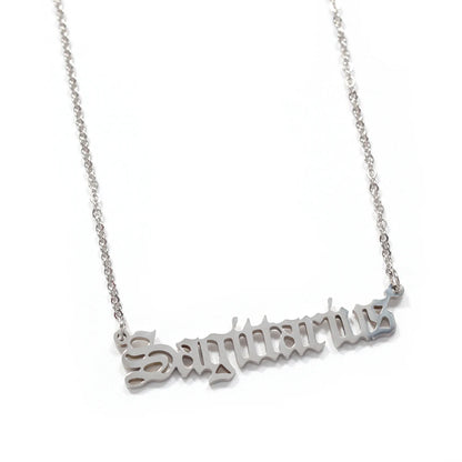 Celestial Zodiac Necklace
