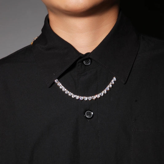 Elevated Hearts Necklace