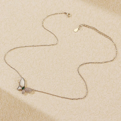 Butterfly Wings Necklace – S925 Sterling Silver Pendant