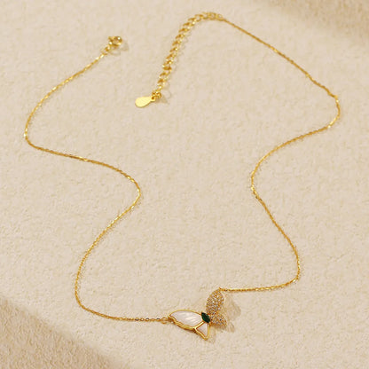 Butterfly Wings Necklace – S925 Sterling Silver Pendant